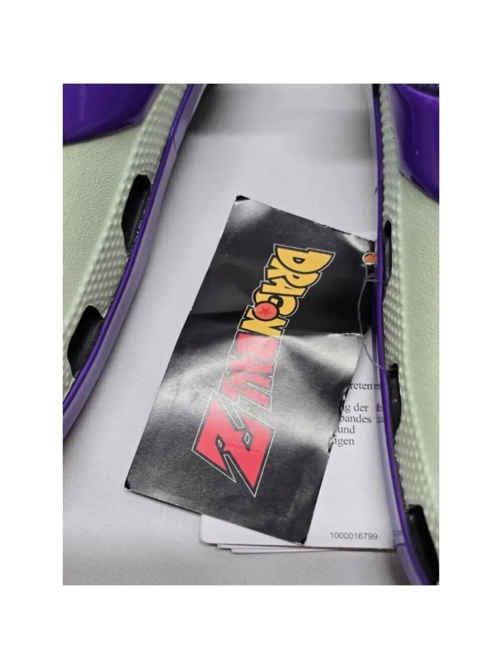 Dragon Ball Z Frieza Classic Clog Unisex Mens 4/ Women's 6- New With Tags